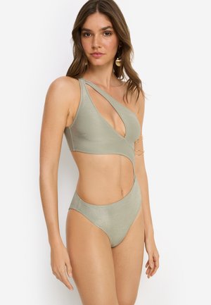 MONOKINI - Badedrakt - sage grey
