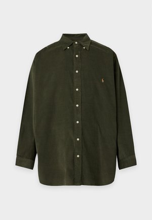 Polo Ralph Lauren Big & Tall, LONG SLEEVE SHIRT - Πουκάμισο - company olive/khaki