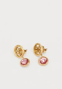 PETRA - Orecchini - yellow gold-coloured/fuchsia
