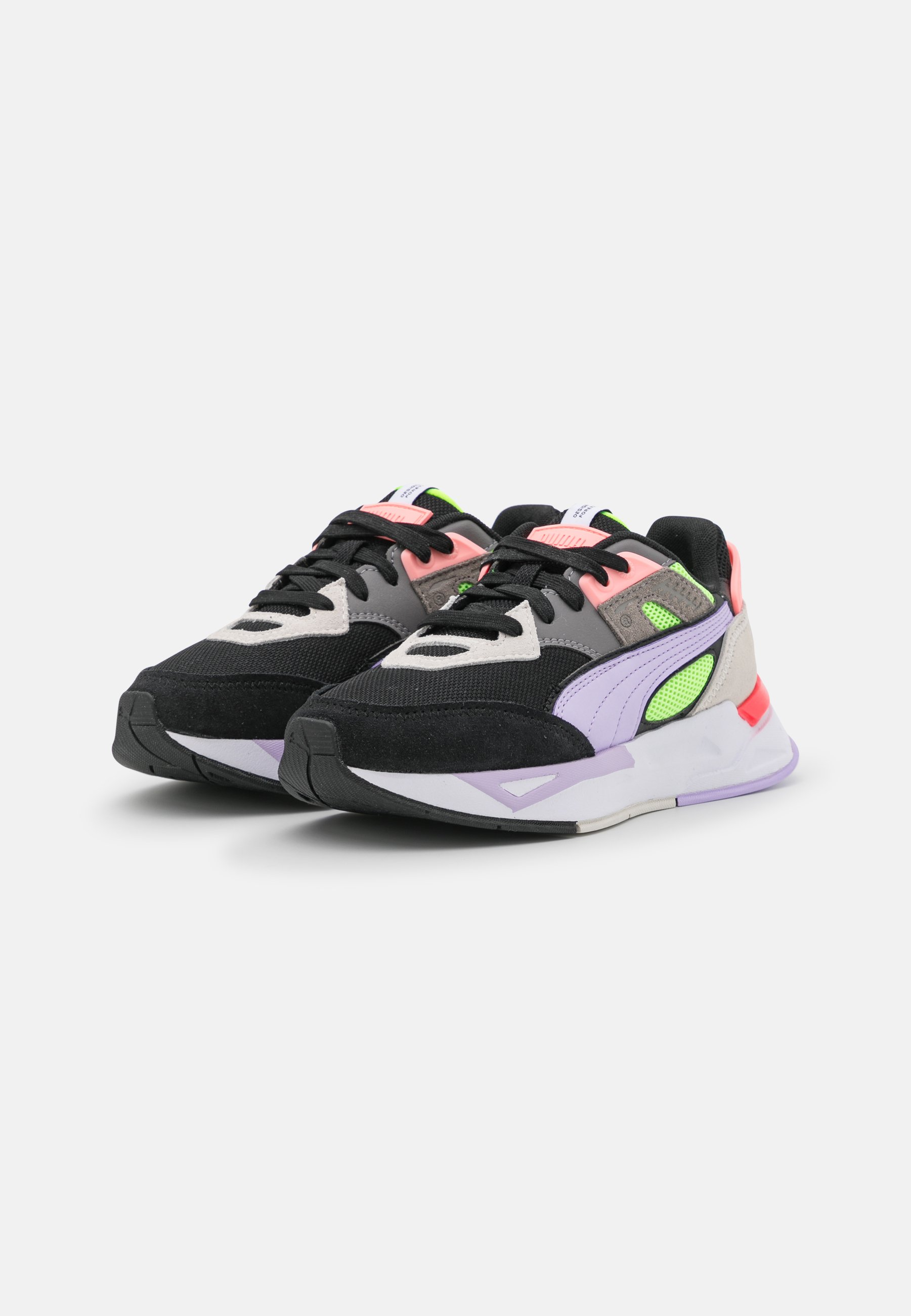Puma MIRAGE SPORT REMIX - Trainers - black/light lavender/beige -  Zalando.co.uk