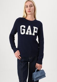 Gap Tall Strickpullover - navy