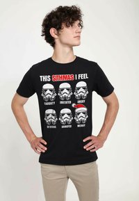 Star Wars STAR WARS: CLASSIC SITHMIS FEELINGS UNISEX - Camiseta estampada - black