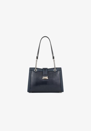 Fagola, SAC PORTÉ ÉPAULE 2 ANSES MARIA FEMME - Sac à main - marine