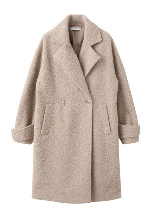 Abrigo clásico - beige