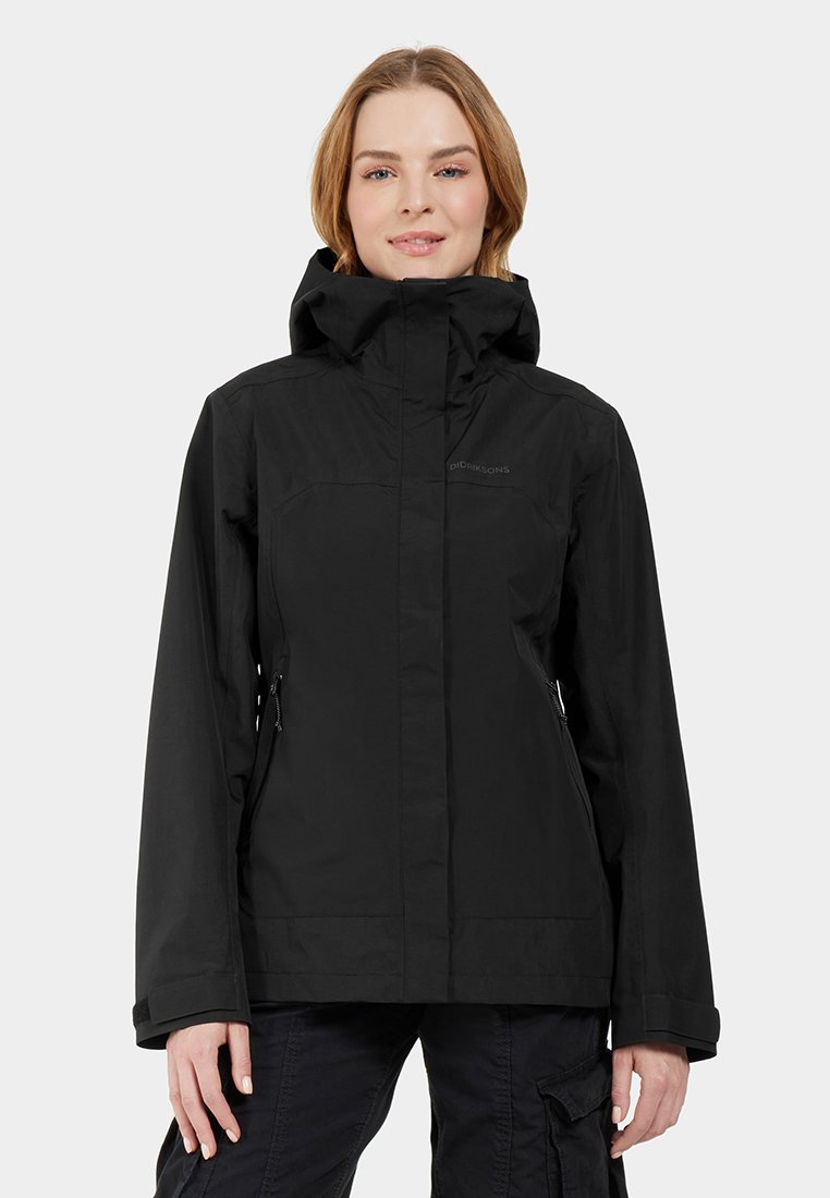 Didriksons Outdoorjas zwart Didriksons Outdoorjas zwart