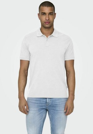 Poloshirt - white