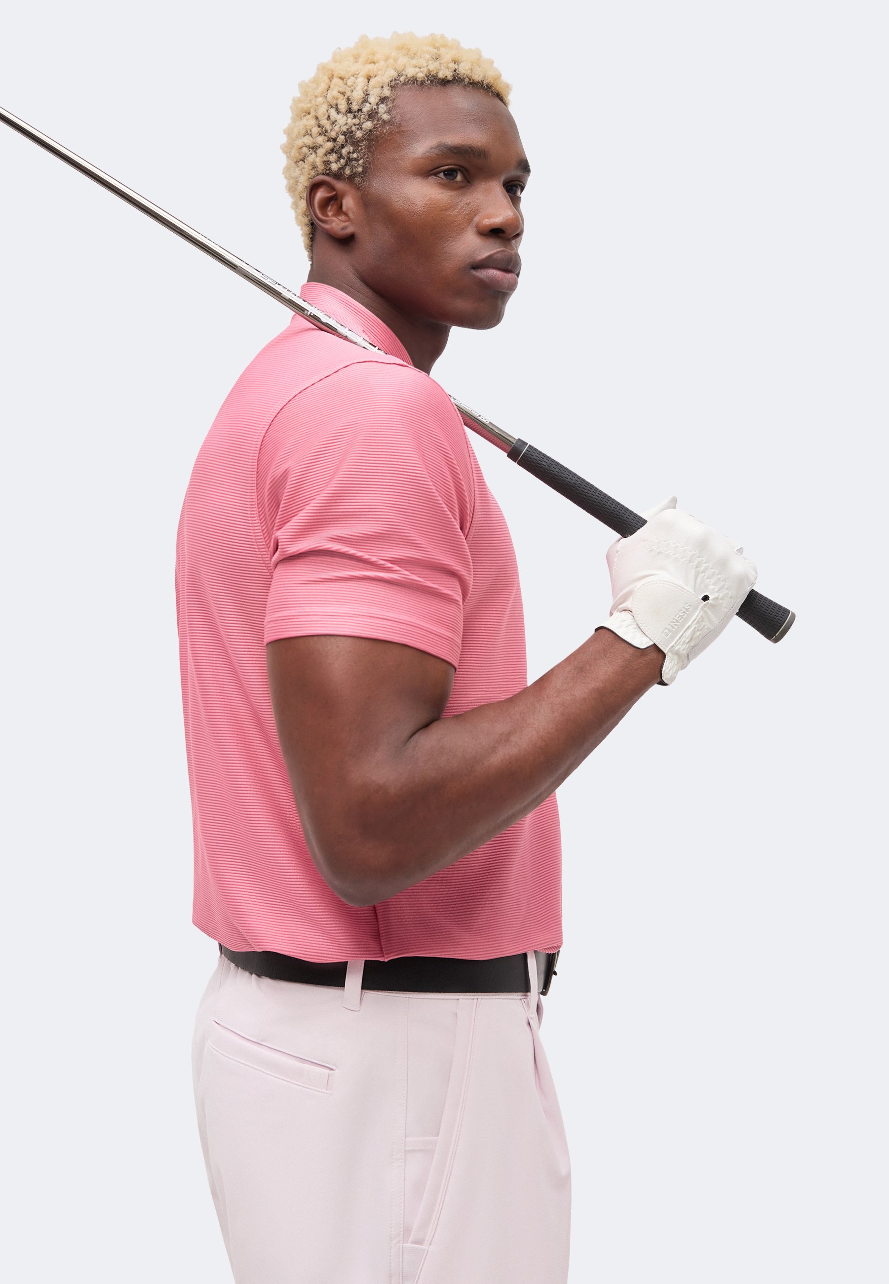 Nike Golf VICTORY BLADE - Polo shirt - peony/black/pink - Zalando.ie
