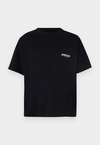 JCOUNION BACK PRINT TEE CREW - T-Shirt print - black
