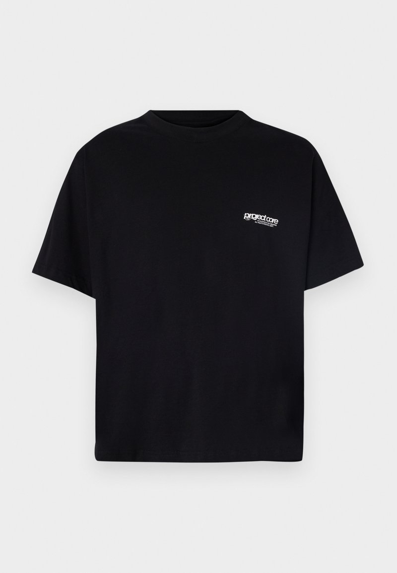 jack & jones T-shirt print zwart