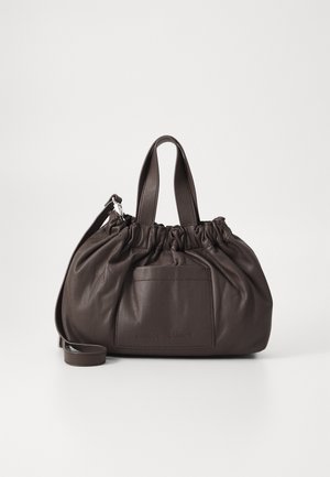 Samsøe Samsøe SAEMMI MIDI BAG - Bolso de mano - dark brown