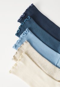 Anna Field 5 PACK - Nogavice - slate/blue/green