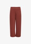 Wide-leg CARVICKI Flared Fit - Παντελόνι - spiced apple