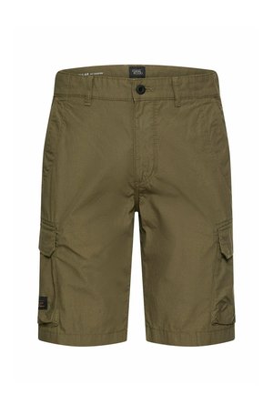 camel active, REINER - Shorts - deep olive minimal