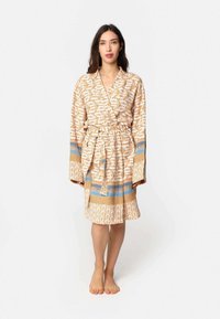 MAЯSIKØH ITHAKI - Hommikumantel - caramel