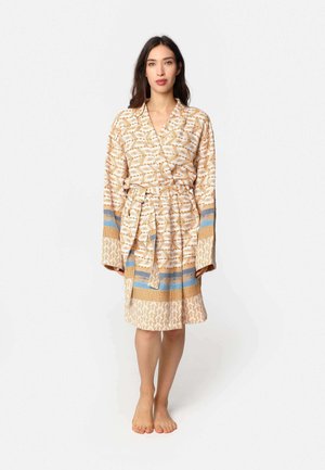 ITHAKI - Accappatoio - caramel