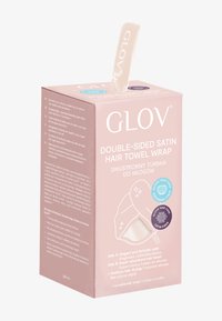 Glov GLOV® DOUBLE-SIDED SATIN HAIR TOWEL WRAP - Haaraccessoire - white