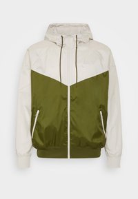 Não selecionado, rough green/light bone/white