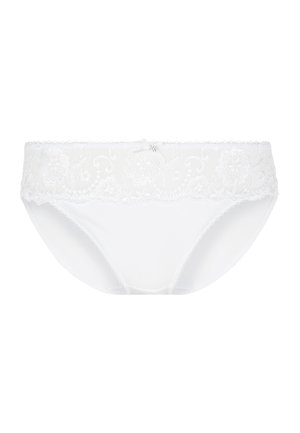 LASCANA, WANDA MIT STICKEREI - Briefs - weiß