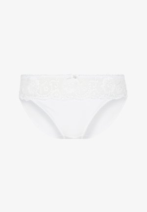 LASCANA, WANDA MIT STICKEREI - Briefs - weiß