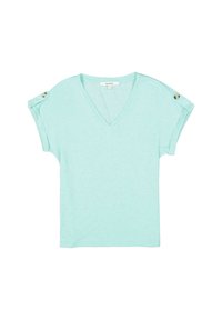 Garcia T-shirt basic - clear ocean