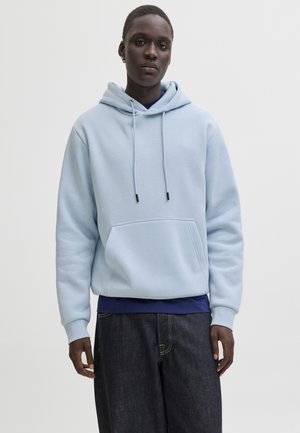 Jack & Jones JJEBRADLEY  - Mikina s kapucňou - celestial blue