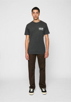 Mister Tee, HOME HOOP  - T-shirt imprimé - berylblue