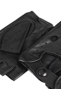 Roeckl Guanti mezze dita - black