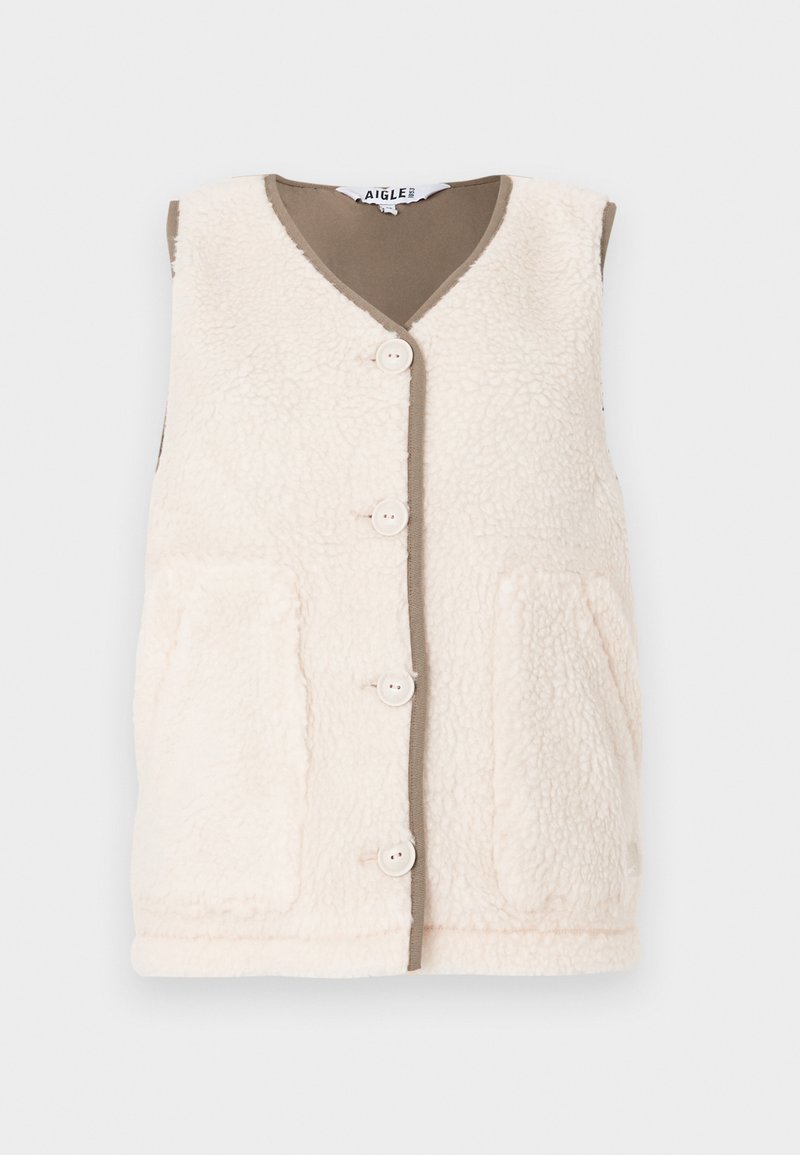 Aigle Bodywarmer crème