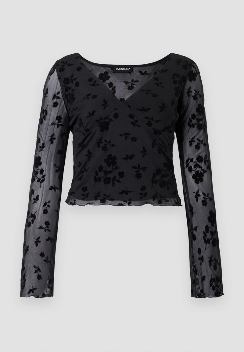 Even&Odd Longsleeve zwart