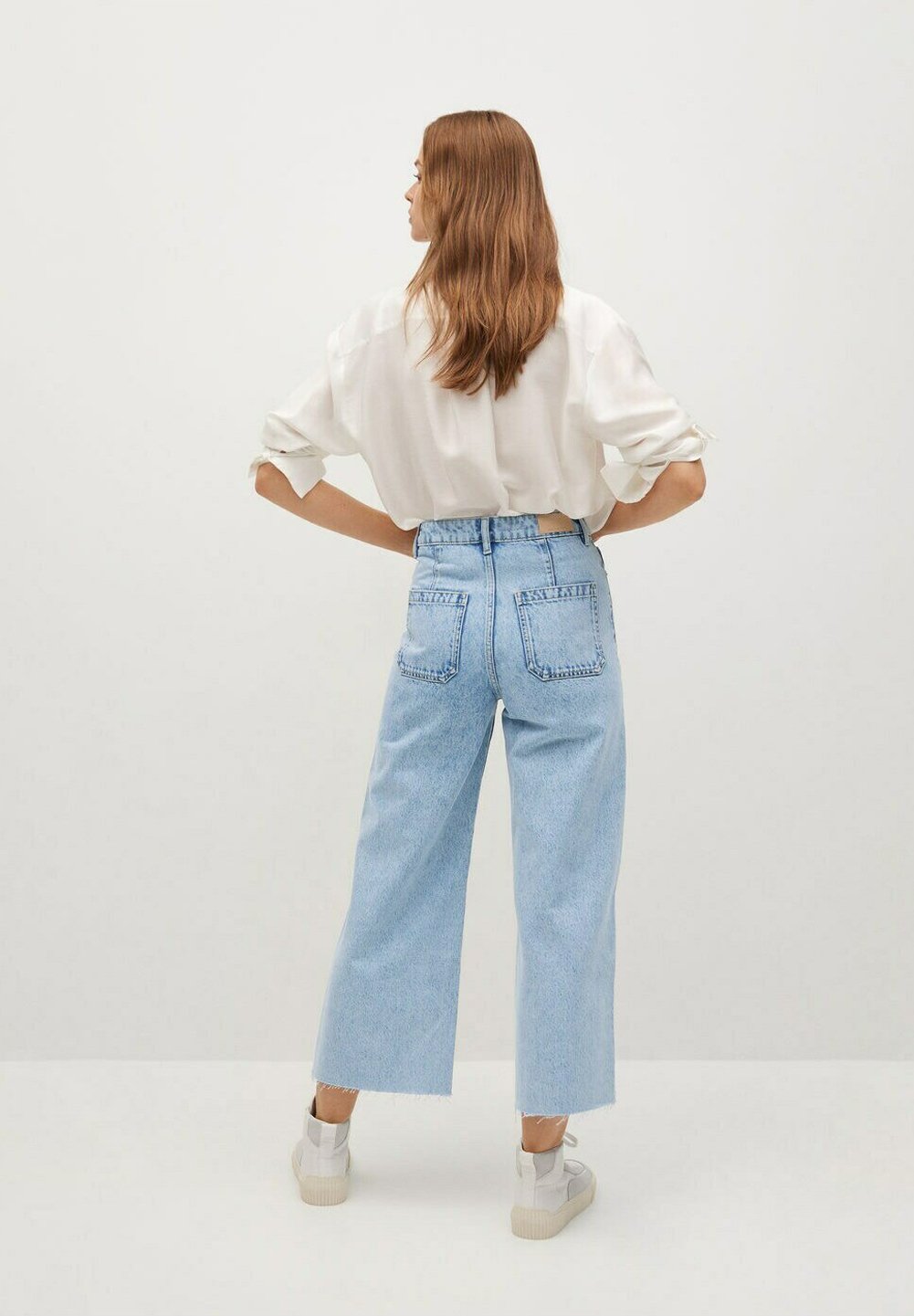 Mango CAROL - Flared Jeans - light blue - Zalando.co.uk