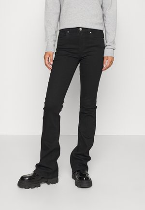 Jean bootcut - black denim