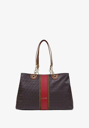 LIU JO, SHOPPING BAG AF6104 E1141 - Shopper - dark-brown