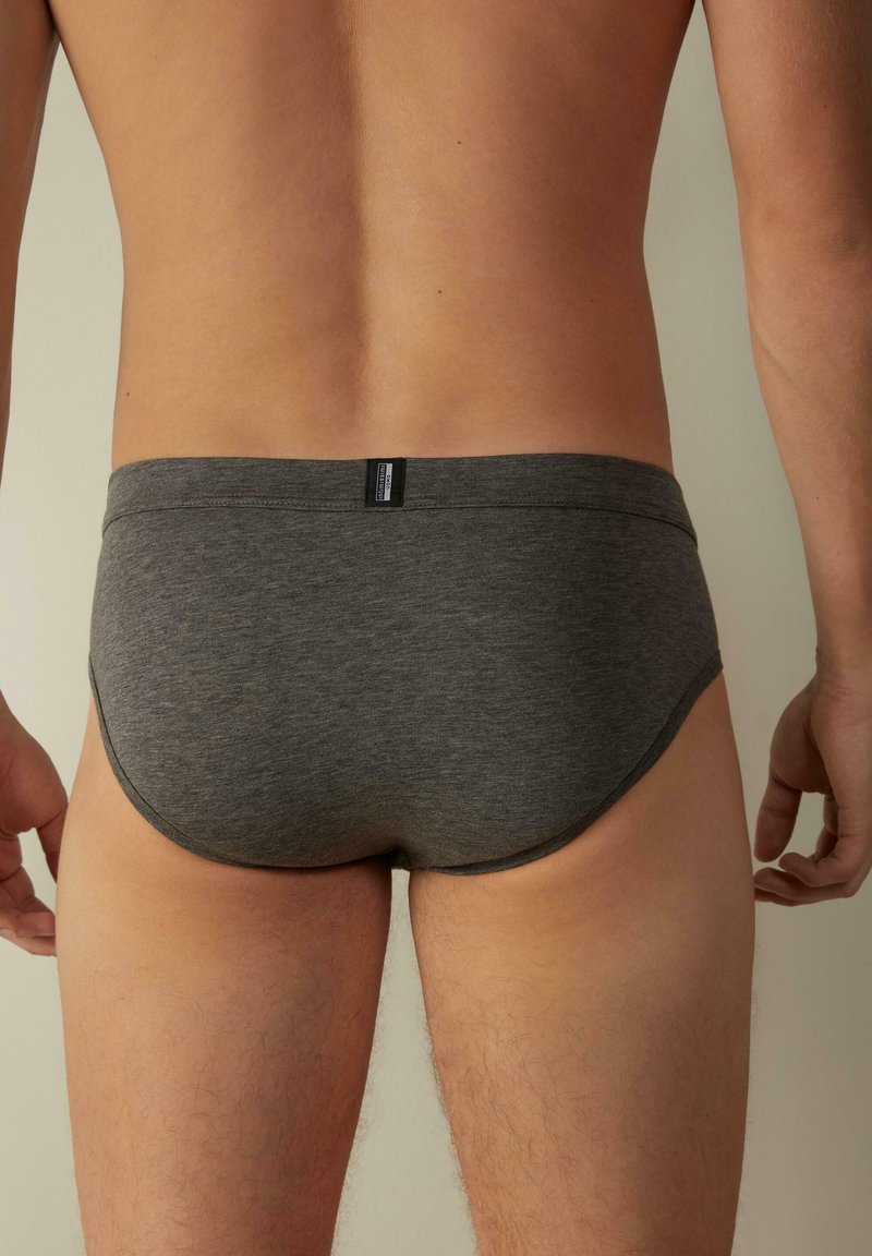 Herren Unterhosen | Intimissimi Slip dunkelgrau- graphite grey blend/blue/dunkelgrau-meliert - TG82108 Herren Unterhosen | Intimissimi Slip dunkelgrau- graphite grey blend/blue/dunkelgrau-meliert - TG82108
