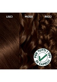Garnier TINTA CAPELLI BELLE COLOR NATURALS COLORAZIONE PERMANENTE SENZA AMMONIACA AL 90% DI ORIGINE NATURALE - 2 PACK - Tinte capelli - castano luminoso (4.13)