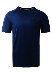 Endurance T-shirt med print -  dark sapphire
