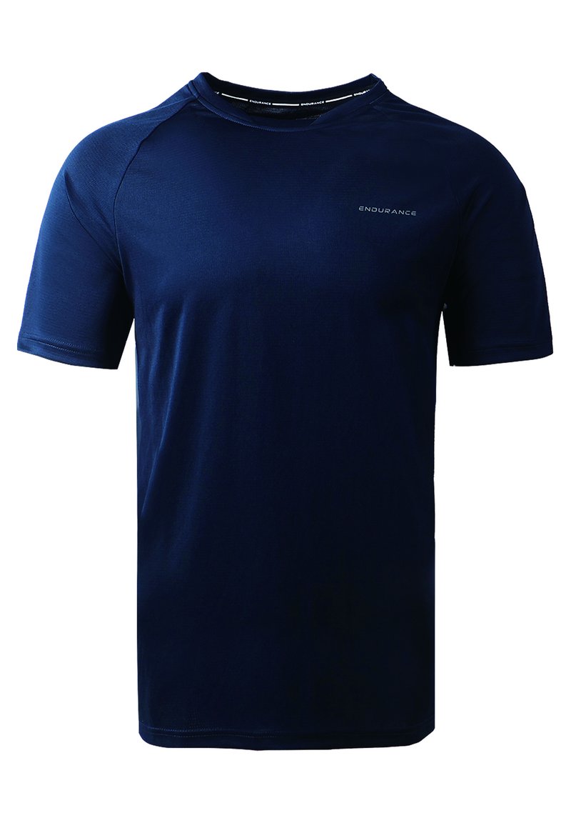 Endurance T-shirt med print -  dark sapphire