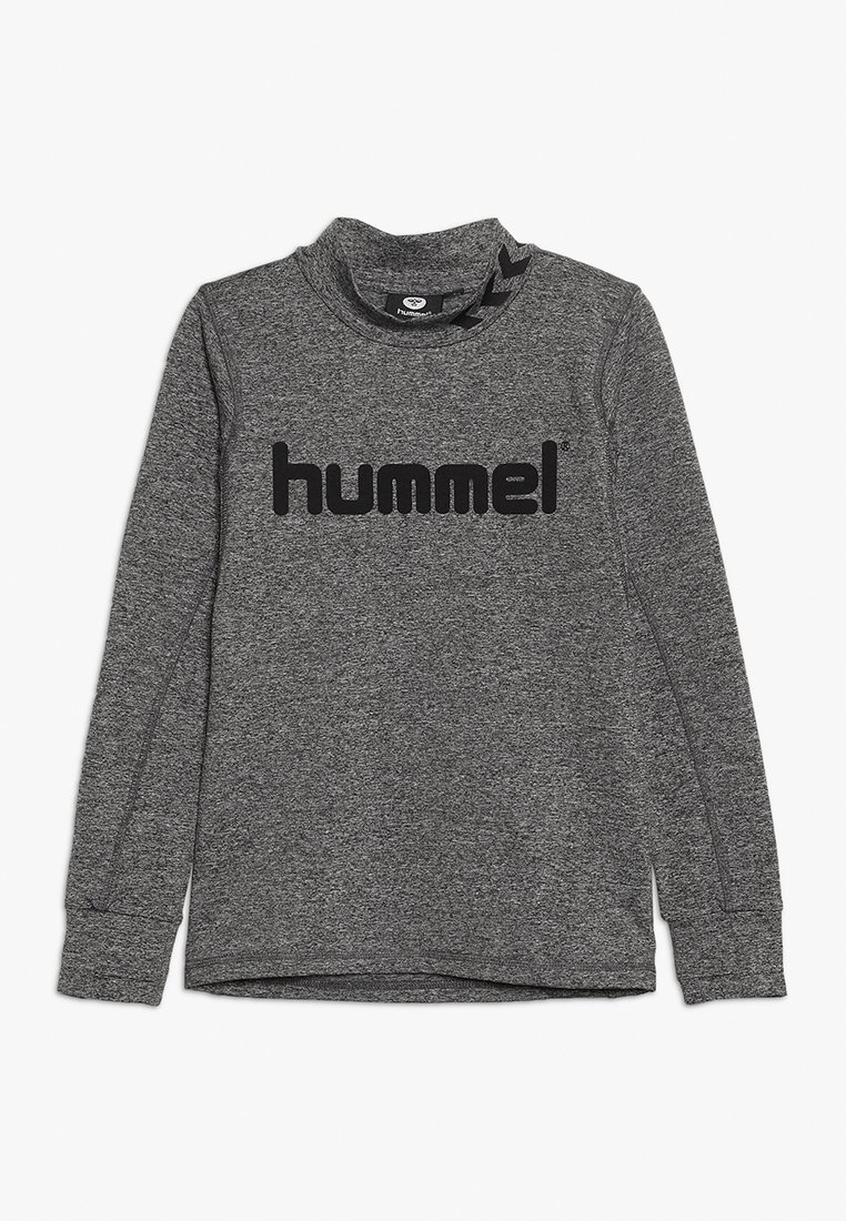 Hummel Fleecetrøjer - mottled grey