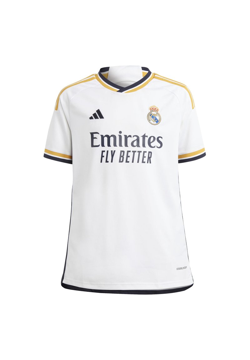 adidas Performance REAL MADRID 23/24 HOME - Fotbollströjor - white