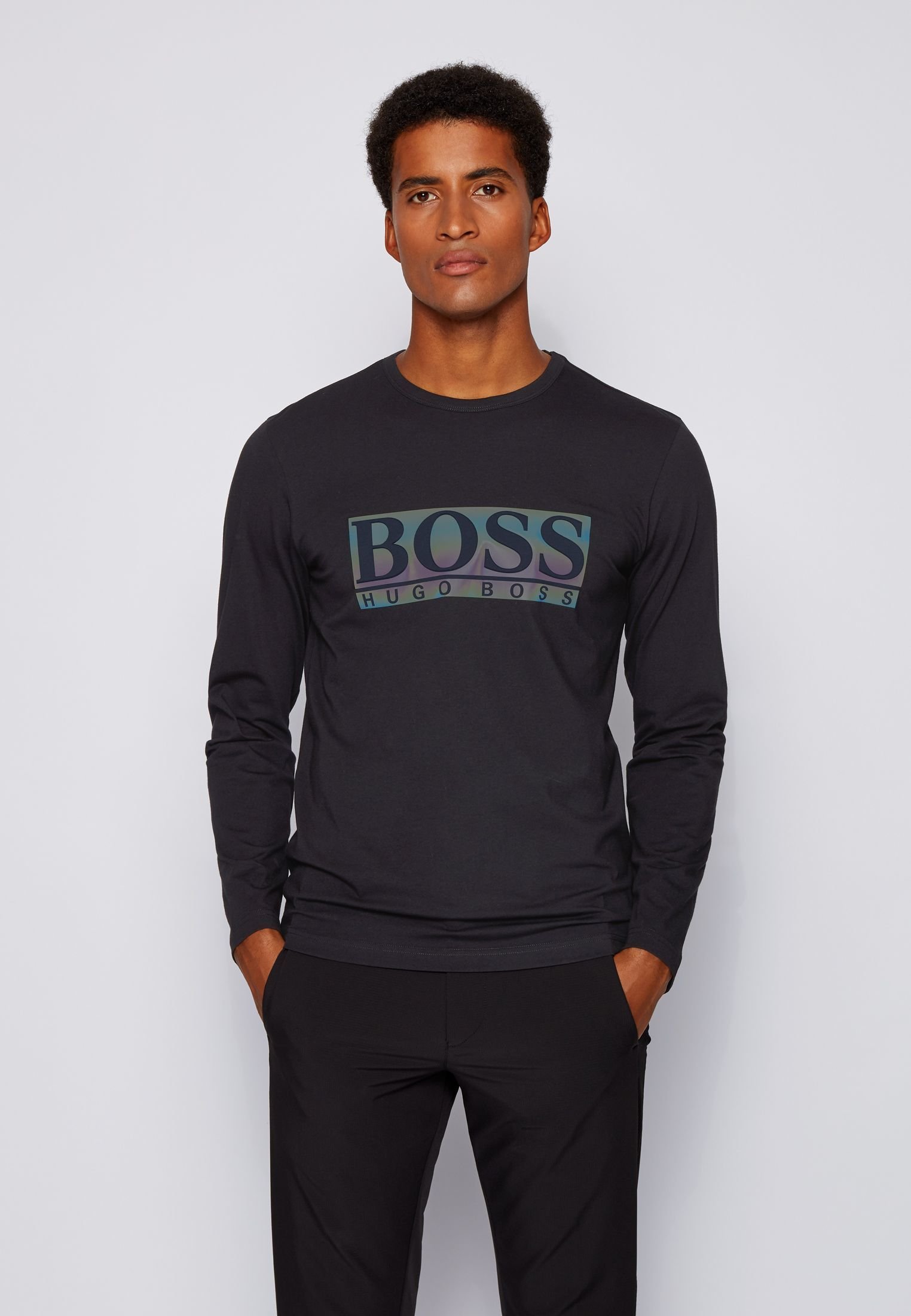 boss homme T-shirts à manches longues