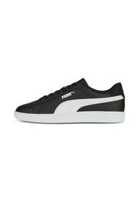 Puma - SMASH 3.0 UNISEX - Sneakers - black white Miniatyrbild 1