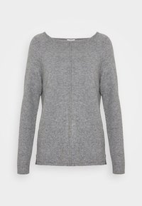 VILA Strickpullover - grey