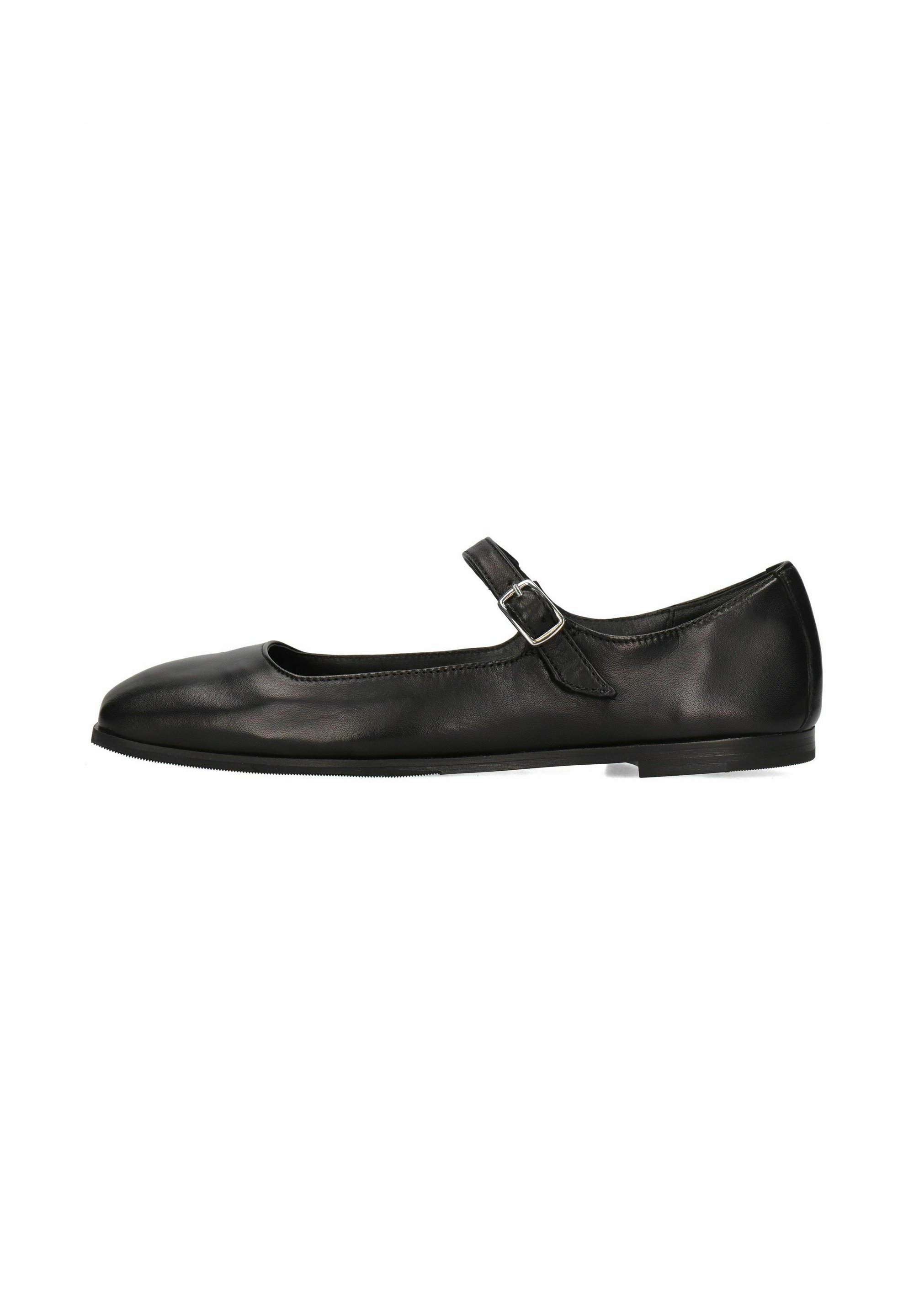Melvin Hamilton LIVIA GLOVING Ballerine con cinturino black
