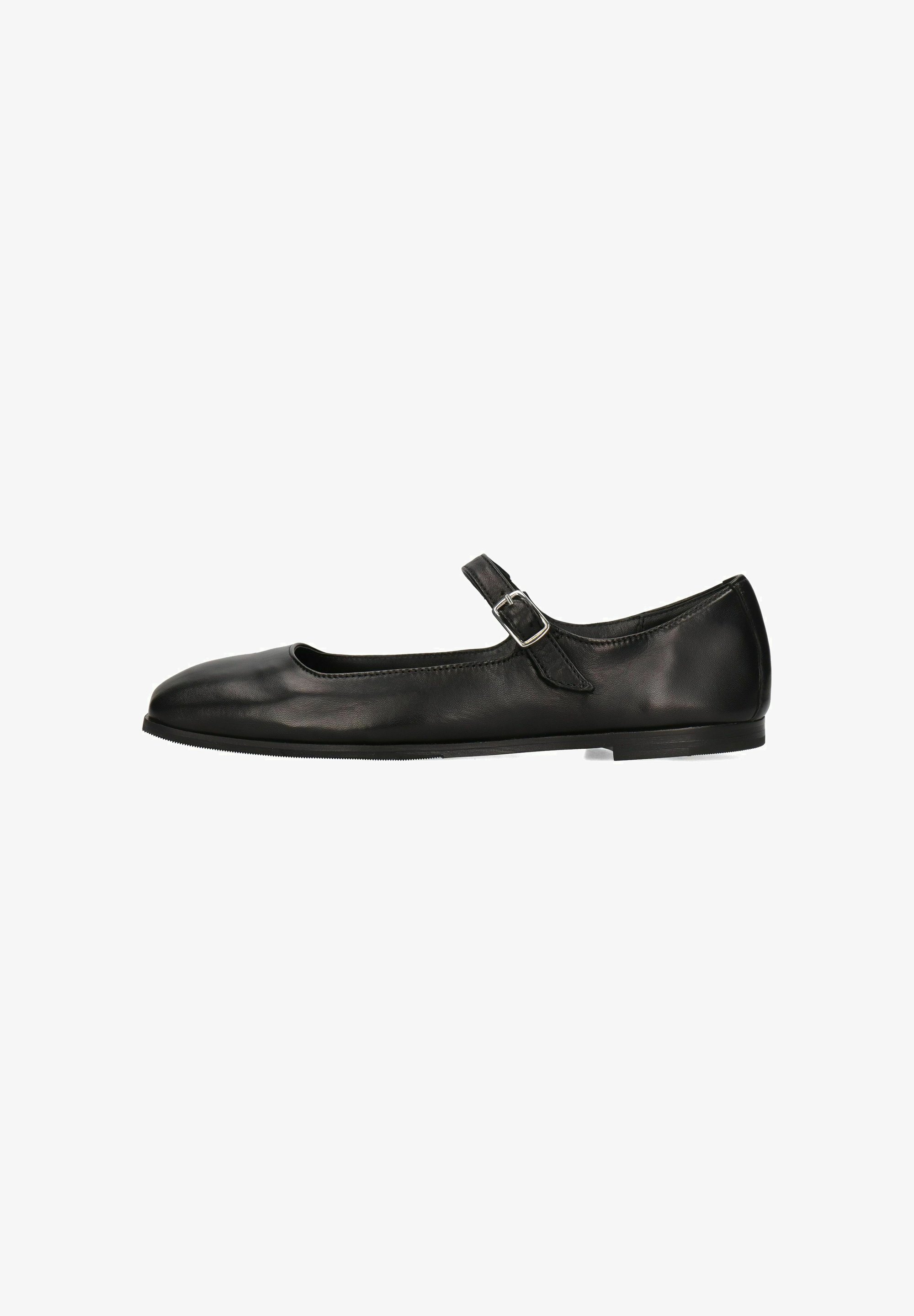 Melvin Hamilton LIVIA GLOVING Ballerine con cinturino black