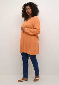 Kaffe Curve CAMI - Tunika - melon