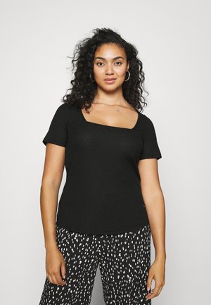 Triko s potiskem - black