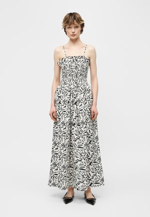 YARA DRESS - Μάξι φόρεμα - black/white