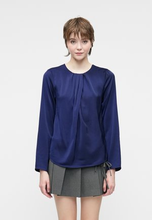 VIELMINA O NECK - Blouse - rhodonite
