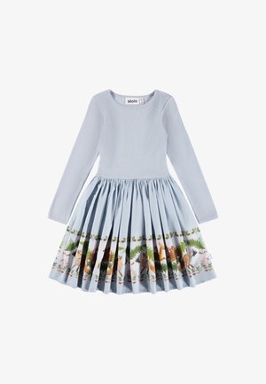 Molo CASIE DRESS - Denné šaty - light blue