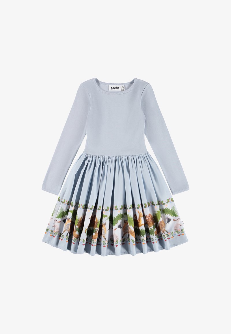 Molo CASIE DRESS - Vestido de dia - light blue