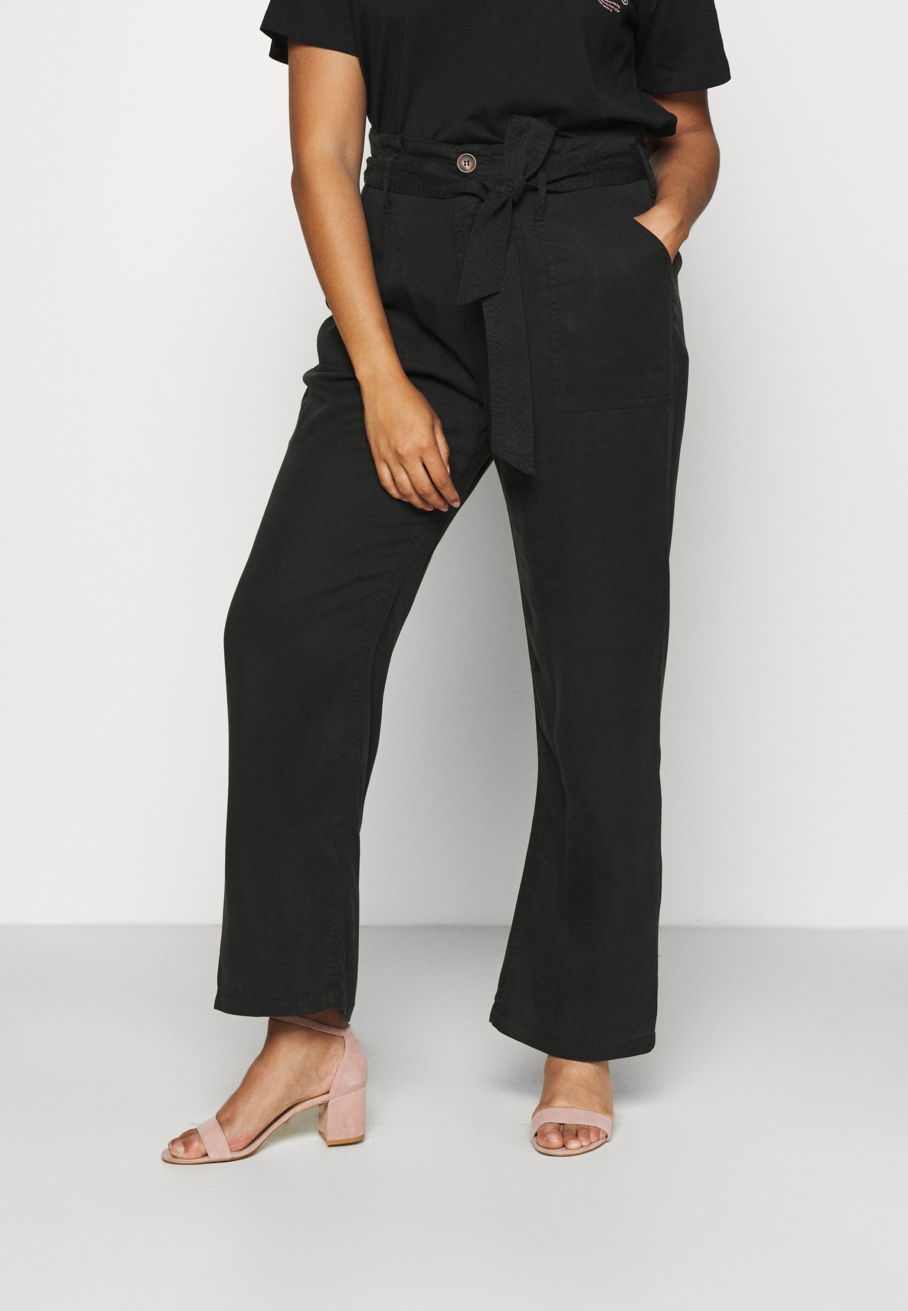 CAPSULE by Simply Be SOFT WIDE LEG PANT 
